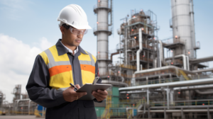 phoenixr77 A professional operations manager standing confide 1b5846a5 05d5 4931 9780 09a5b11530b7 1 300x168 - Innovations in Carbon Management: Alberta's Path to a Greener Oil and Gas Industry